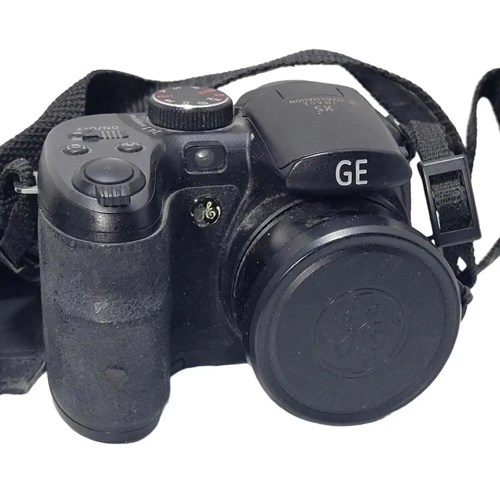 Lof Of 10 Digital Cameras For Parts Or Repair Only Kodak Olympus HP GE Sanyo